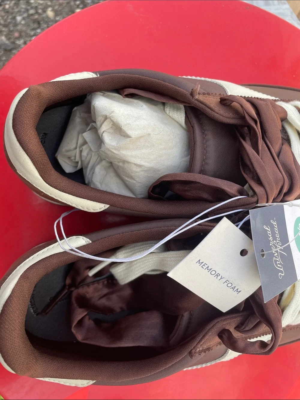 Universal Thread brown sneakers